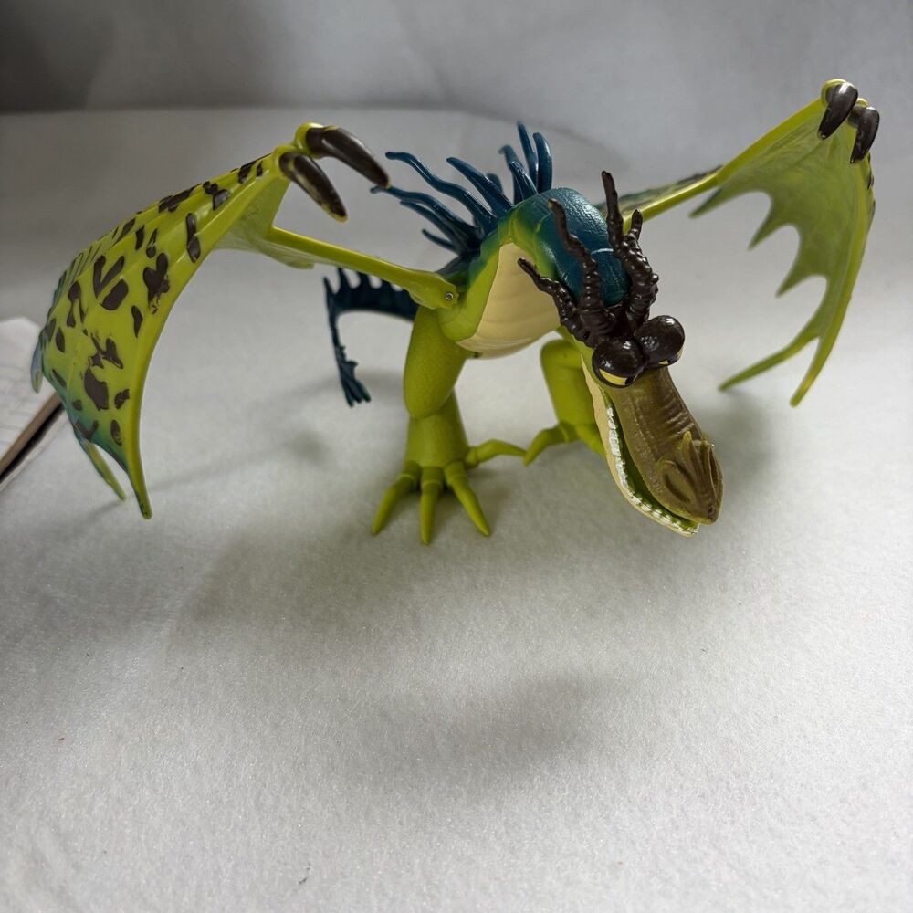 How to Train Your Dragon Hidden World Green Monstrous Nightmare Figure 2018 Toy